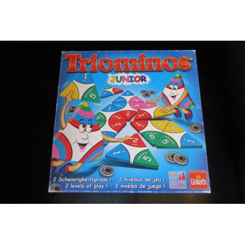Jeu Triominos Junior Goliath Complet
