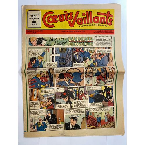 Coeurs Vaillants N 26 1956