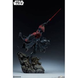 Sideshow Star Wars Statue Darth Maul Mythos