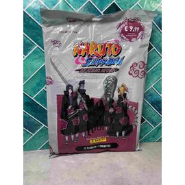 Panini - Classeur + 3 Boosters - Naruto Shippuden Akatsuki Attack