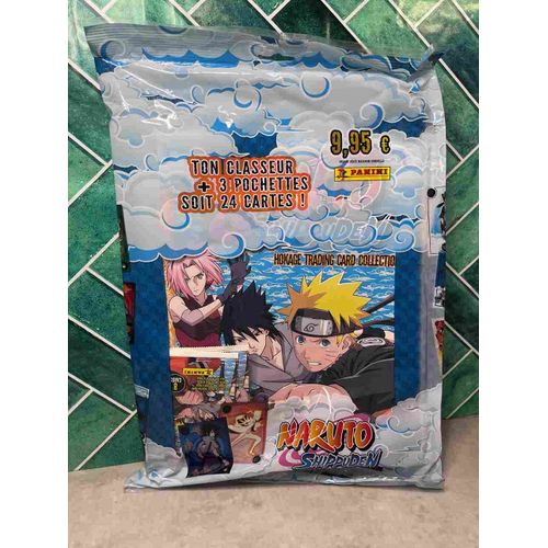 Panini - Classeur + 3 Boosters - Naruto Shippuden Hokage