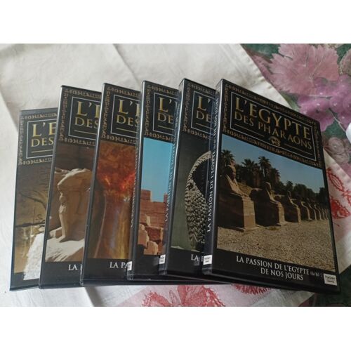 Lot De 6 Dvd Sur L'Egypte Des Pharaons