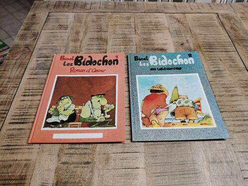 Lot De 2 Bd Les Bidochon Tomes 1 Et 2