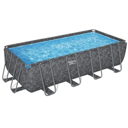 Piscine tubulaire rectangulaire Bestway APX 365 5,49 x 2,74 x 1,32 m + Filtration + Accessoires