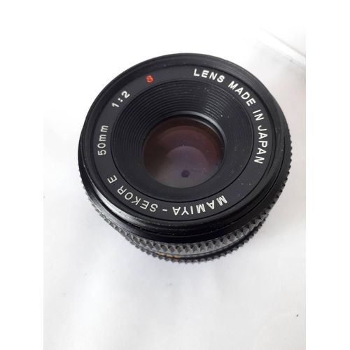 objectif MAMIYA SEKOR E 50 mm 2 S pour séries Z