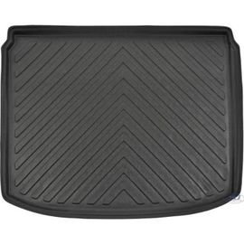 Tapis De Coffre - Scoutt - Citroën C4 2004-2010 - Tpe Caoutchouc - 100% Imperméable - Antidérapant