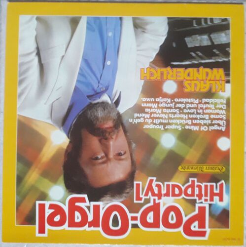 Klaus Wunderlich Pop-Orgel Hitparty 1