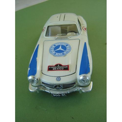 Auto Miniature Burago "Mercedes Benz 300 Sl" 1954** Sans Boite-Burago