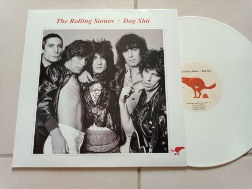 Rolling Stones Big Sh*T Lp Vinyle Couleur Demos 79-95