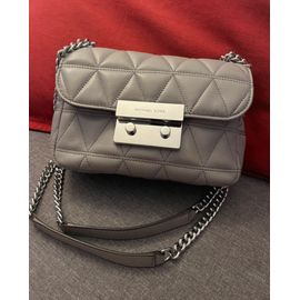 Petit sac à bandoulière Sloan en cuir matelassé Michael Kors