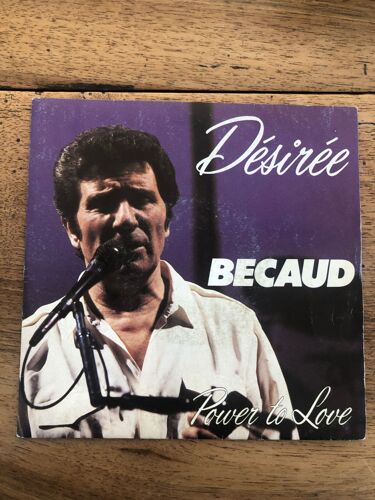 Vinyle 45 Tours-Gilbert Bécaud-Désirée