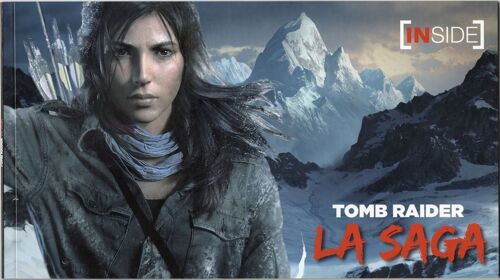Livret Micromania - Artbook Inside Tomb Raider La Saga