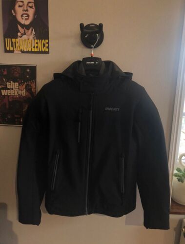 Blouson Moto Ducati Noir