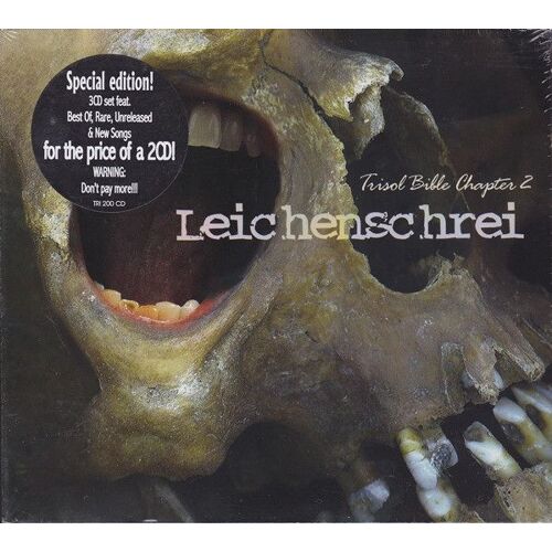 Cd Leichenschrei - Trisol Bible Chapter 2 ( Compilation 3 Cds )