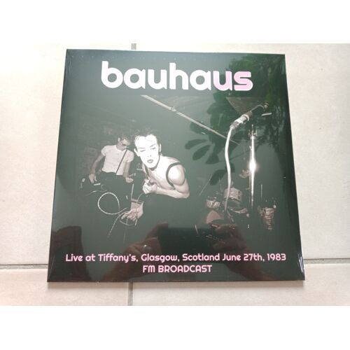 Bauhaus Live At Tiffany'S Lp Live Glasgow 83