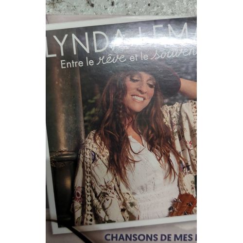 Cd Lynda Lemay - Entre Le Rêve Et Le Souvenir