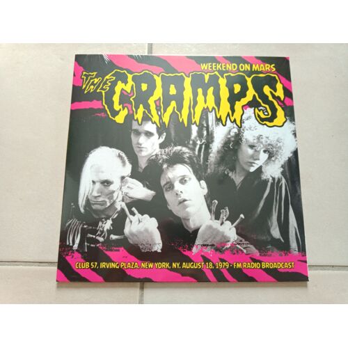 The Cramps Weekend On Mars Lp Live New York 79