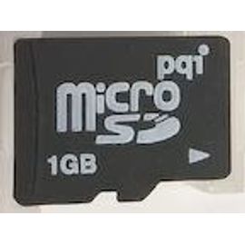 PQI Micro SD 1 GB