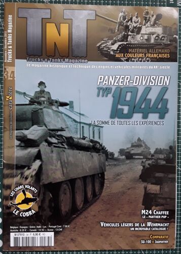 Tnt 34 : Trucks & Tanks Magazine - Panzer-Division Typ 1944