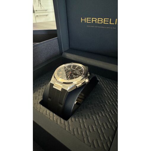 Montre Michel Herbelin Newport Pour Homme - Occasion - Avec Indicateur De Date