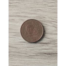 Pièces De 1 Centime France 2000