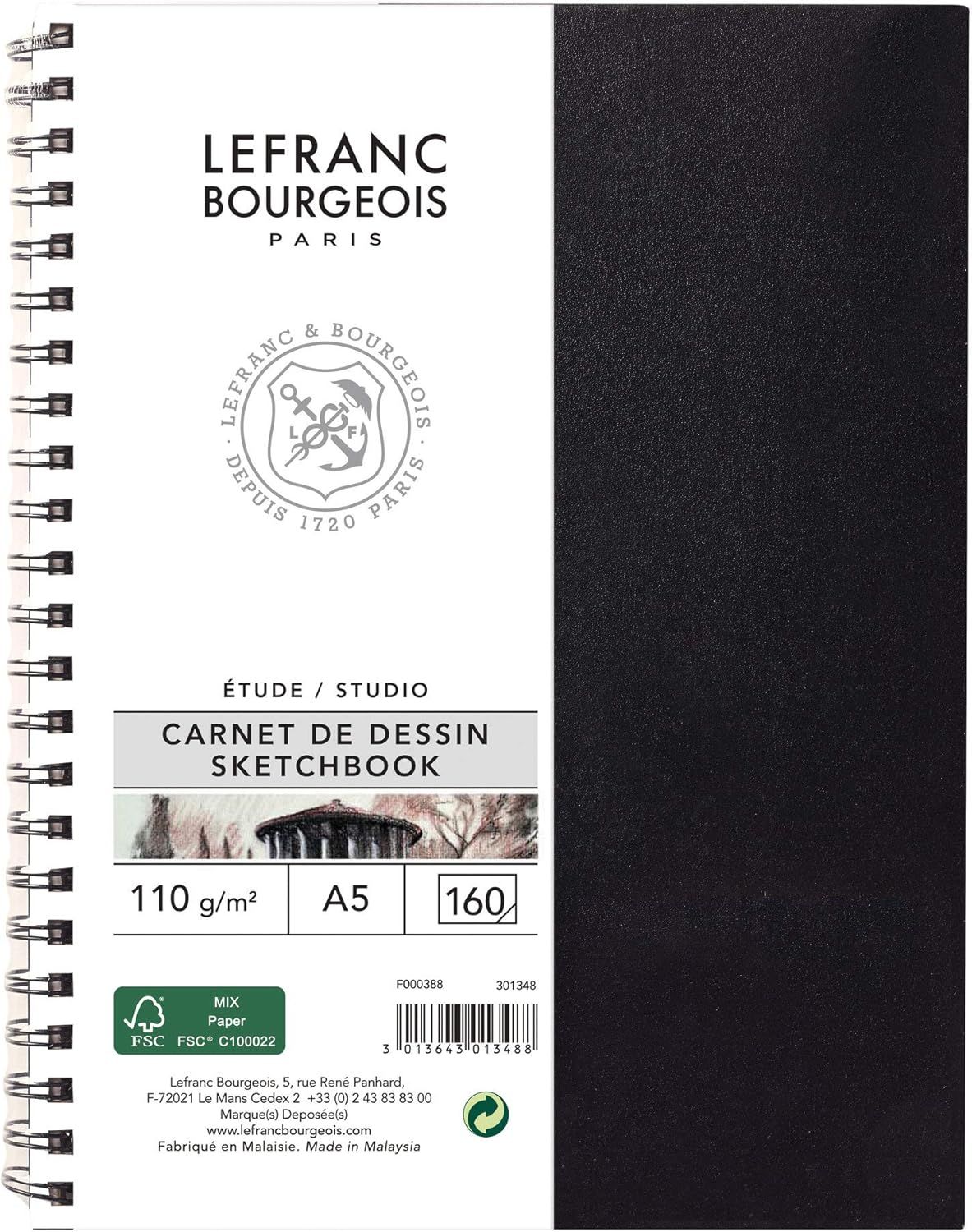 Carnet De Croquis A4 Pour Artiste: 124 Pages-62 Feuilles