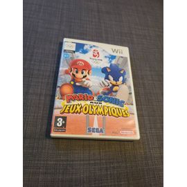 Mario Et Sonic Aux Jeux Olympiques Wii