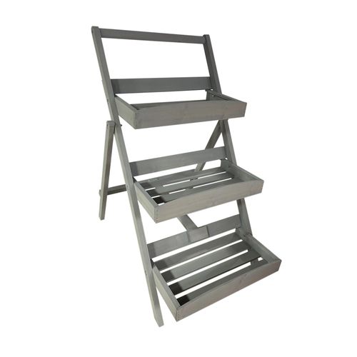 Étagère De Jardin En Bois Werka Pro 66,5x50,2x79,5cm