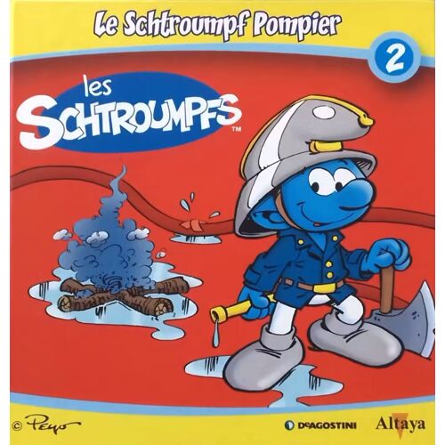 Le Schtroumpf Pompier