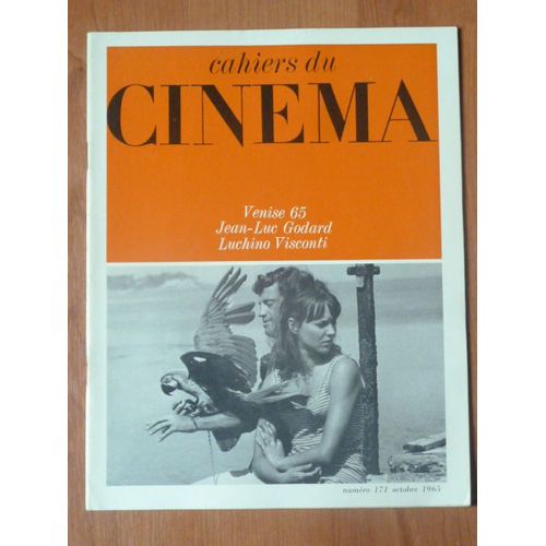 Cahiers Du Cinema 171 De Octobre 1965 - Venise 65 - Jean-Luc Godard - Luchino Visconti