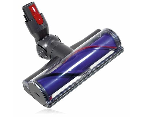 Tête motorisée à entraînement direct pour Dyson V7, V8, V10, V11, V15 : polyvalente, nettoyage en profondeur, protection des meubles, régime élevé