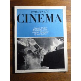 Cahiers Du Cinema 181 De Aout 1966 - Samuel Fuller - Mizoguchi Kenji - Orson Welles - Jacques Tourneur