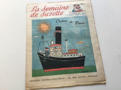 La Semaine De Suzette N° 2 (45e Année) 10 Décembre 1953