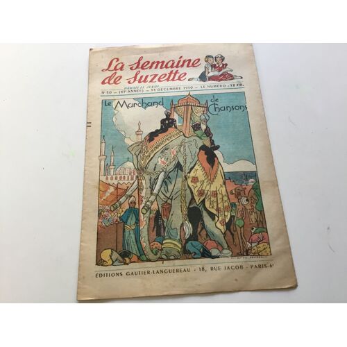 La Semaine De Suzette N° 50 (41e Année) 14 Décembre 1950