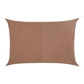 Toile Solaire / Voile D'ombrage Curacao - 2 X 3 M - Taupe