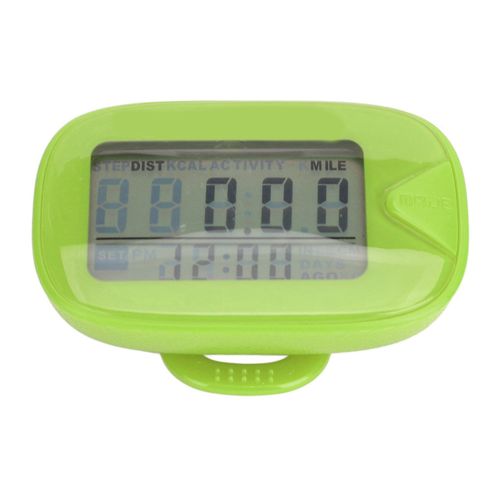 Podomètre De Poche Pour Fitness : Compteur De Pas Et Moniteur