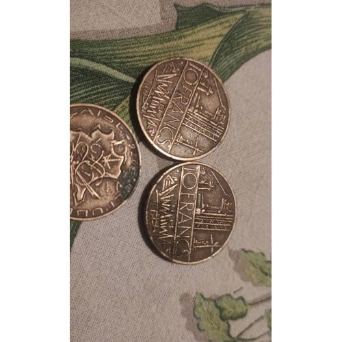 Pièces De 10francs