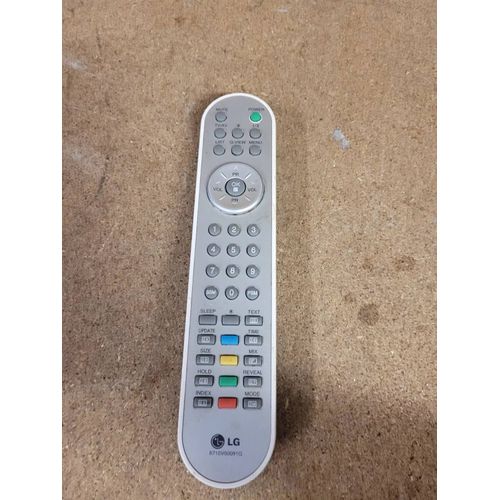 Telecommande LG 6710V00091G TV REMOTE CONTROL Officiel OEM RZ-20LA60 RZ-20LA66 RZ-20LA70