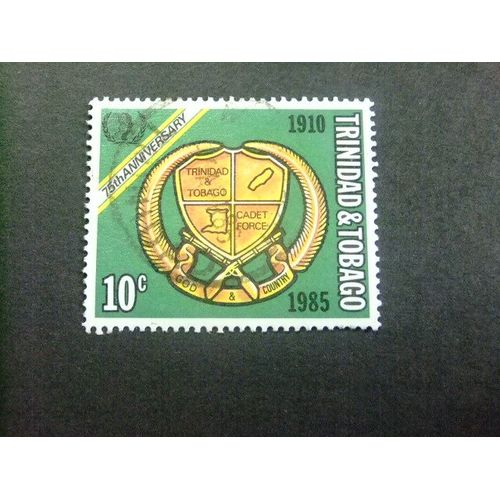 51 Trinidad, Tobago 1985 / Año De La Juventud Annee De La Jeunesse / Yvert 529 Fu