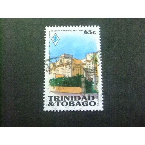 51 Trinidad, Tobago 1986 / Vue Du Couvent Saint-Joseph / Yvert 539 Fu