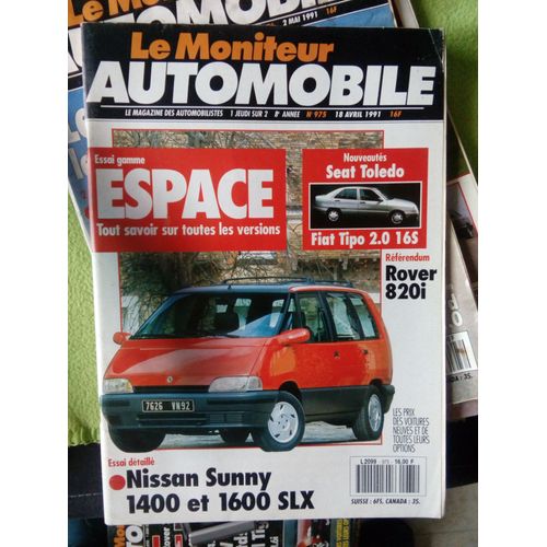 Le Moniteur Automobile 975