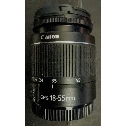 OBJECTIF Canon EFS 18/55mm, f/3,5-5,6