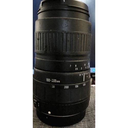 Canon EF 100/300 mm, f/4,5-5,6