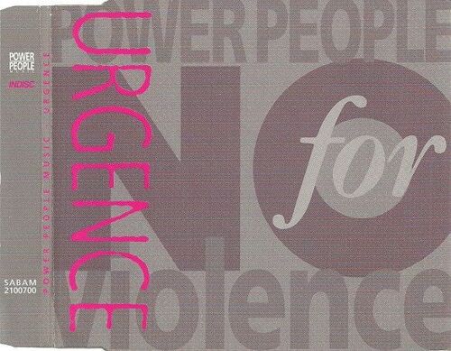 Urgence "Power People For No Violence" Maxi Cd 3 Titres