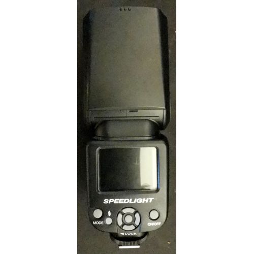 Flash Neewer speedlight NW985 Monture Canon zoom 14 à 180 mm