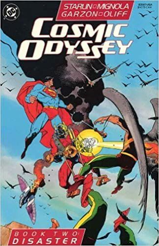 Cosmic Odyssey # 2 ( Prestige Format - V.O. 1988 ) ** Mike Mignola **