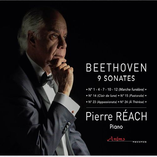 Beethoven, 9 Sonates Pour Piano - Coffret De 3 Cd Sonates N°1, 4, 7, 10, 12, 14, 15, 23, 24