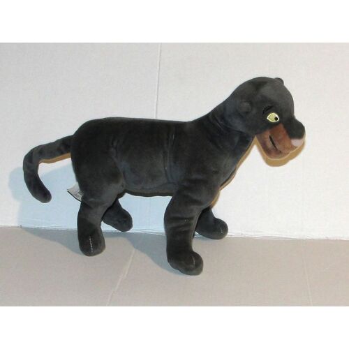 bagheera le livre de la jungle disney peluche doudou la panthere noire nicotoy