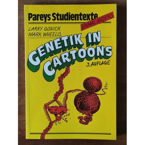 Genetik In Cartoons - Larry Gonick, Mark Wheelis