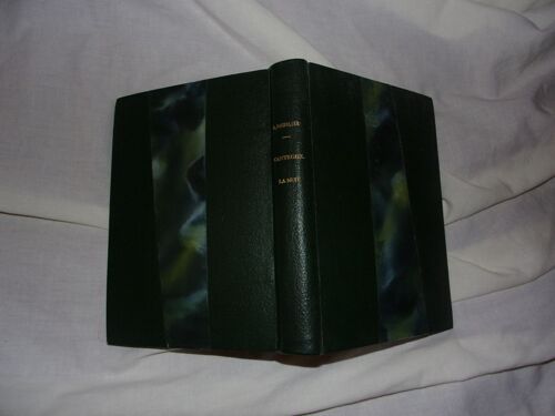 Cantegril Et La Nuit , Edition Des Années 30 Illustrée Par Clément Serveau Au Sein D’ Une Reliure Artisanale